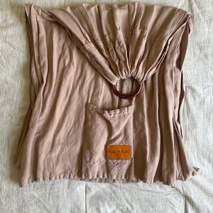 Baby ring sling wrap